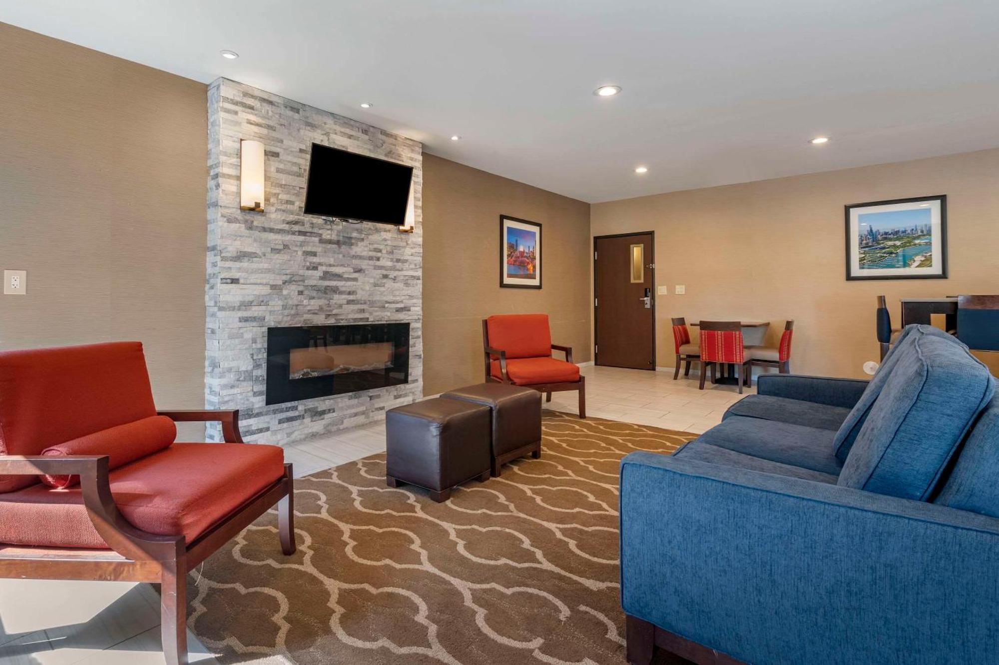 Comfort Inn Romeoville - Bolingbrook Dış mekan fotoğraf