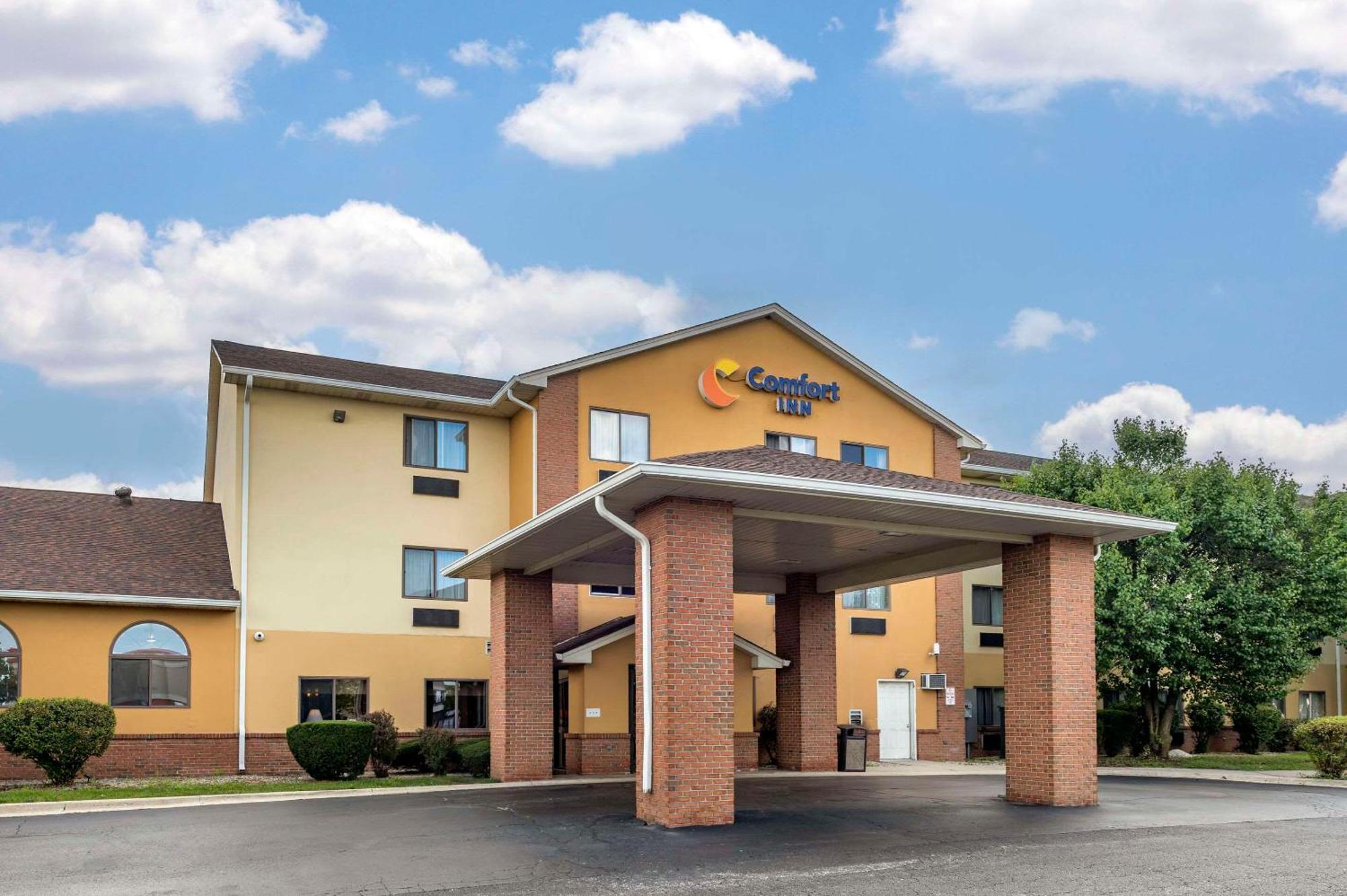 Comfort Inn Romeoville - Bolingbrook Dış mekan fotoğraf